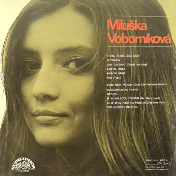 LP Miluše Voborníková: Miluška Voborníková