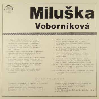 LP Miluše Voborníková: Miluška Voborníková