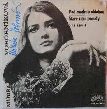 Album Miluše Voborníková: Pod Modrou Oblohou / Staré Říční Proudy