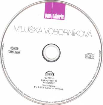 CD Miluše Voborníková: Pop Galerie