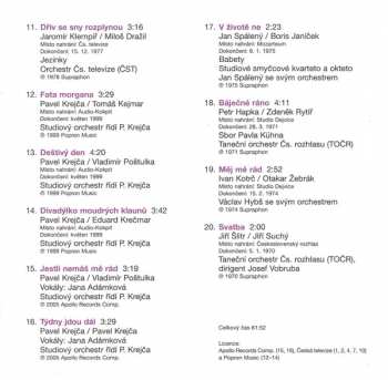 CD Miluše Voborníková: Pop Galerie