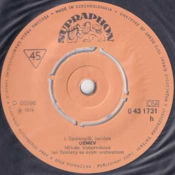 SP Miluše Voborníková: Waterloo / Úsměv