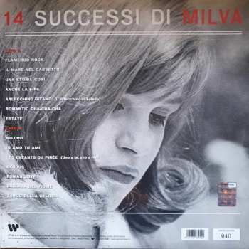 LP Milva: 14 Successi Di Milva LTD | NUM | CLR