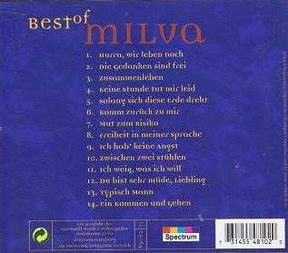 CD Milva: Best Of