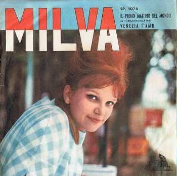 Album Milva: Il Primo Mattino Del Mondo / Venezia T'Amo