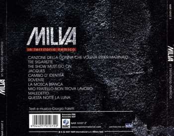 CD Milva: In Territorio Nemico