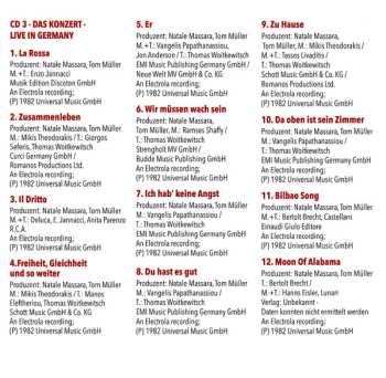 3CD/Dobozkészlet Milva: Milva 