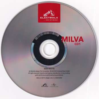 3CD/Dobozkészlet Milva: Milva 