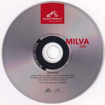3CD/Dobozkészlet Milva: Milva 