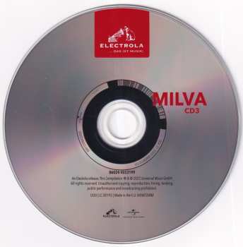 3CD/Dobozkészlet Milva: Milva 