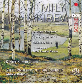 Dinara Klinton: Overture "King Lear", Piano Concerto No.1. Symphony No.2, Overture On Three Russian Themes