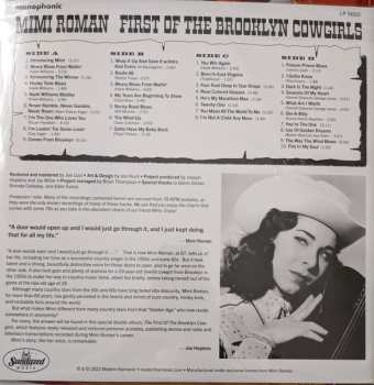 2LP Mimi Roman: First Of The Brooklyn Cowgirls