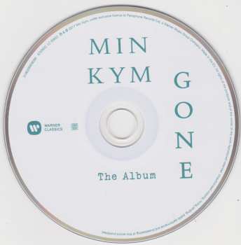 CD Min-Jin Kym: Gone The Album