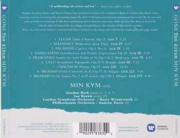 CD Min-Jin Kym: Gone The Album