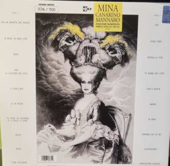 2LP Mina: Canarino Mannaro CLR | LTD | NUM