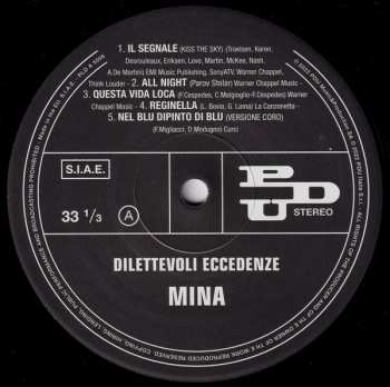 CD Mina: Dilettevoli Eccedenze