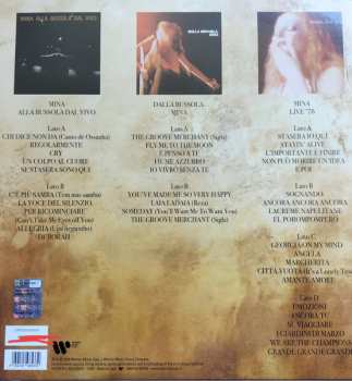 4LP/Dobozkészlet Mina: Live Alla Bussola 1968 - 1978