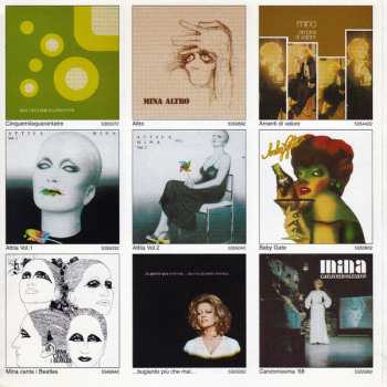 CD Mina: Mina Canta O Brasil