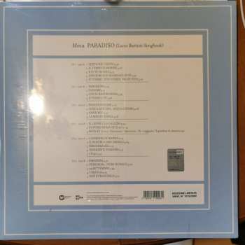 3LP Mina: Paradiso (Lucio Battisti Songbook) CLR | LTD | NUM