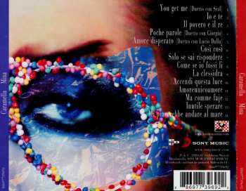 2CD/Dobozkészlet Mina: Una Caramella E Una Piccola Strenna DLX