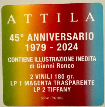 2LP Mina: Attila CLR | LTD | NUM