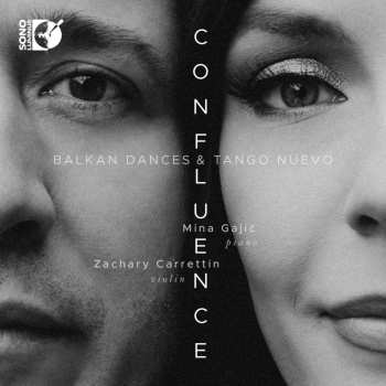 Album Mina Gajić: Confluence (Balkan Dances & Tango Nuevo)