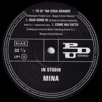 2LP Mina: Mina In Studio 2001 - 2021