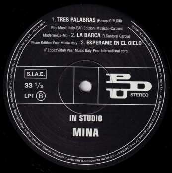 2LP Mina: Mina In Studio 2001 - 2021