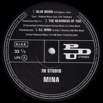 2LP Mina: Mina In Studio 2001 - 2021