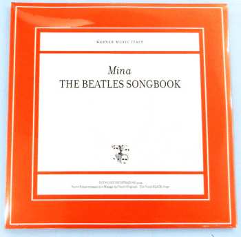 2LP Mina: The Beatles Songbook  NUM