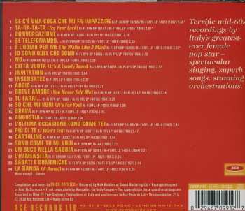 CD Mina: The Queen Of Italian Pop - Classic Ri-Fi Recordings 1963-1967