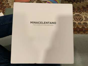 2LP/SP/Dobozkészlet Minacelentano: The Complete Recordings PIC | DLX