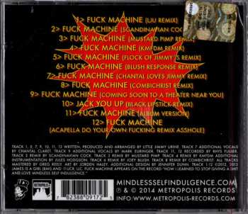 CD Mindless Self Indulgence: Fuck Machine