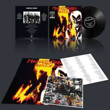 LP Mindless Sinner: Master Of Evil