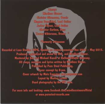 CD Mindless Sinner: The New Messiah