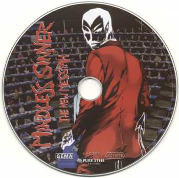 CD Mindless Sinner: The New Messiah