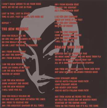 CD Mindless Sinner: The New Messiah
