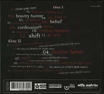 2CD/Dobozkészlet Mind:State: Decayed - Rebuilt LTD