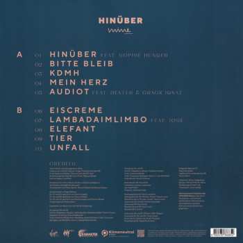 LP/CD/Dobozkészlet Mine: Hinüber LTD | NUM | DLX