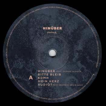 LP/CD/Dobozkészlet Mine: Hinüber LTD | NUM | DLX