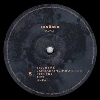 LP/CD/Dobozkészlet Mine: Hinüber LTD | NUM | DLX