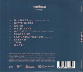 LP/CD/Dobozkészlet Mine: Hinüber LTD | NUM | DLX