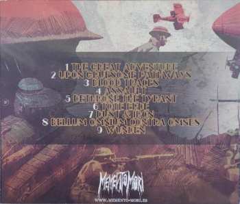 CD Minenfeld: The Great Adventure
