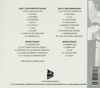 2CD Mineral: 1994-1998: The Complete Collection