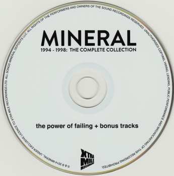 2CD Mineral: 1994-1998: The Complete Collection