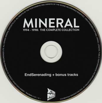 2CD Mineral: 1994-1998: The Complete Collection