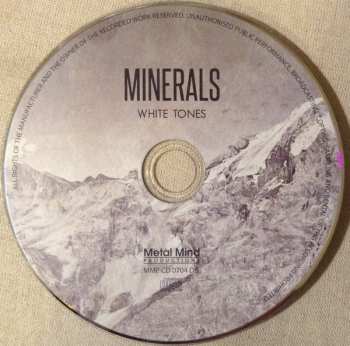 CD Minerals: White Tones