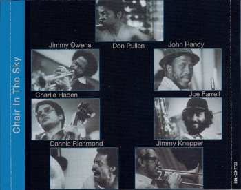 CD Charlie Haden: Chair In The Sky