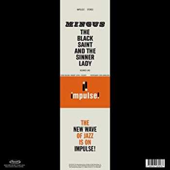 LP Mingus: The Black Saint And The Sinner Lady