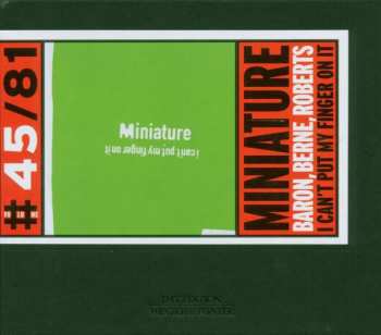 Album Miniature: I Can't Put My Finger On It